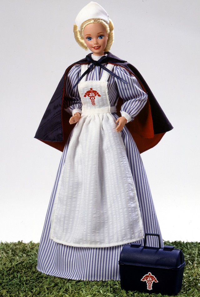 Civil War Nurse Barbie